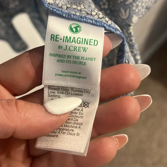 NWOT J.Crew maxi dress - Picture 6 of 6